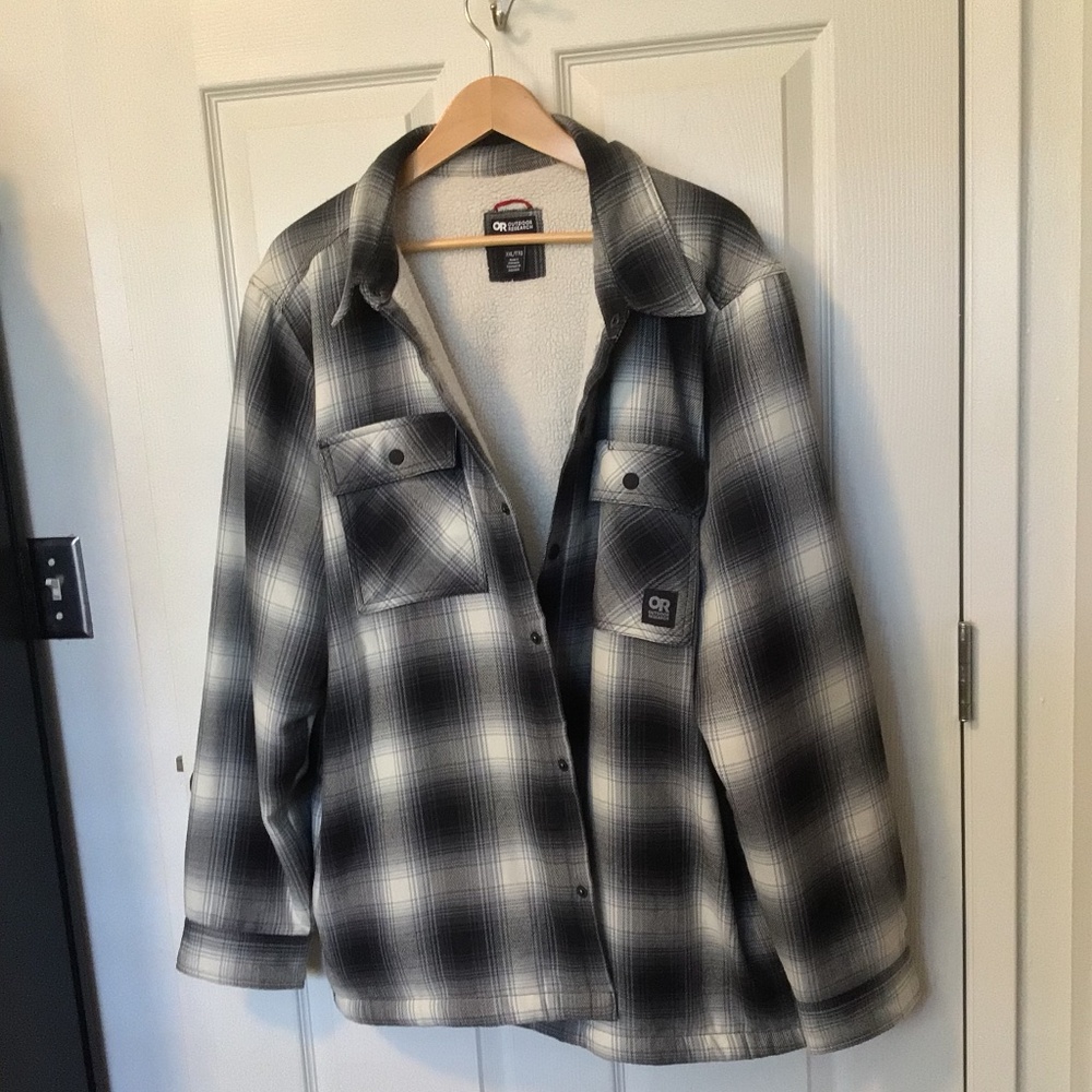 Outdoor Research Men's Flannel Shirt Jacket
